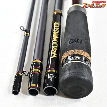 【アブガルシア】 ワールドモンスター WMCC-654M MGS Abu Garcia WORLD MONSTER ブラックバス シーバス ナマズ  K_103
