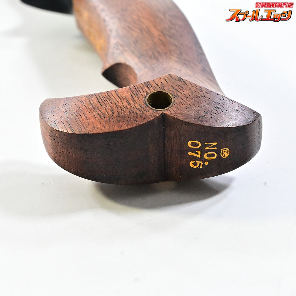【ブライトリバー】 リバーマスター&イーナンバープロダクツ フィッシュテールグリップ/サムレスト 110mm ロットNo.075装着 BRIGHT-LIVER LIVERMASTER E-No Products K_060