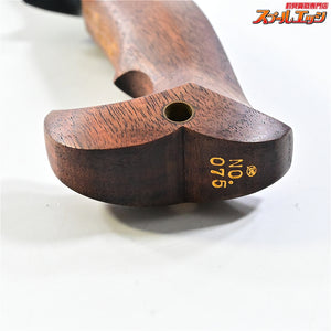 【ブライトリバー】 リバーマスター&イーナンバープロダクツ フィッシュテールグリップ/サムレスト 110mm ロットNo.075装着 BRIGHT-LIVER LIVERMASTER E-No Products K_060