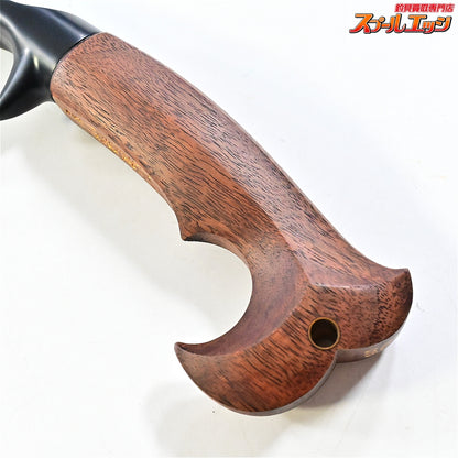 【ブライトリバー】 リバーマスター&イーナンバープロダクツ フィッシュテールグリップ/サムレスト 110mm ロットNo.075装着 BRIGHT-LIVER LIVERMASTER E-No Products K_060