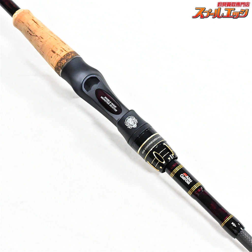 【アブガルシア】 ワールドモンスター WMCC-654M MGS Abu Garcia WORLD MONSTER ブラックバス シーバス ナマズ  K_103