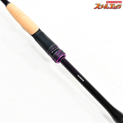 【シマノ】 25ブレニアス XR S76ML-S SHIMANO Brenious チヌ K_165