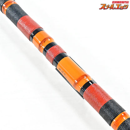 【竿かづ】 別誂作 石鯛竿 18.2尺 全長5.495cm 3本継 竹製和竿 SAOKAZU イシダイ K_258