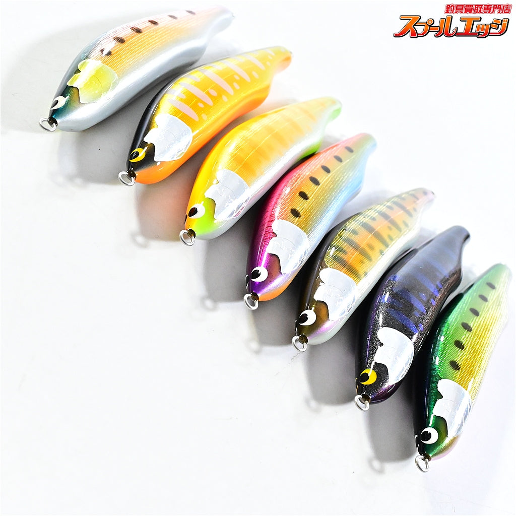 【ウッドリームxエムアイレ】 アルボル 90mm 7個セット プロト? 幻? 激レア? シークレットモデル? WoodreamxMAIRE Arbor 淡水用ルアー K_060