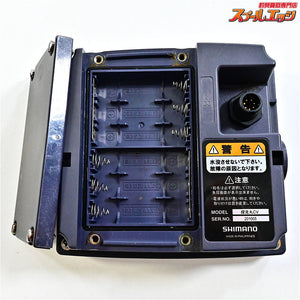 【シマノxフルノ】 09探見丸 CV-FISH アキュフィッシュ対応 電源ケーブル&固定クランプ付 SHIMANOxFURUNO TANKEN-MARU 魚探 K_060