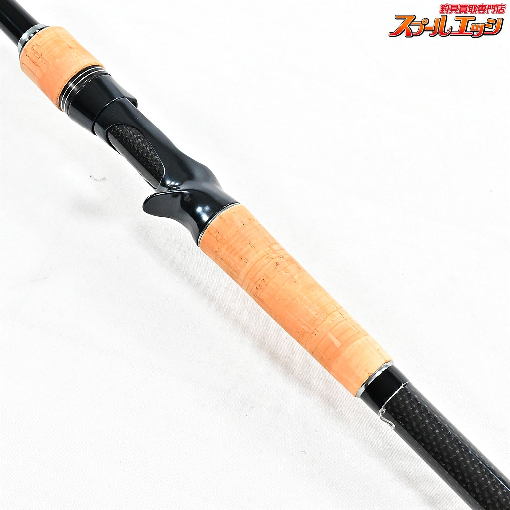 【ダイワ】 ブラックレーベル BLX SG 742HFB DAIWA BLACK LABEL ブラックバス K_159