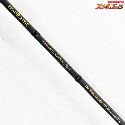 【アブガルシア】 エラディケーター ベイトフィネスカスタム エア EBFC-710LT-TZ Abu Garcia Eradicator BaitFnesse Custom AIR メバル カサゴ キジハタ K_163