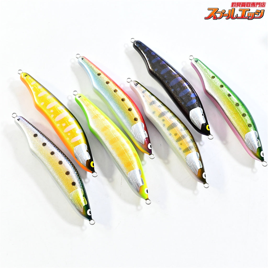 【ウッドリームxエムアイレ】 アルボル 90mm 7個セット プロト? 幻? 激レア? シークレットモデル? WoodreamxMAIRE Arbor 淡水用ルアー K_060