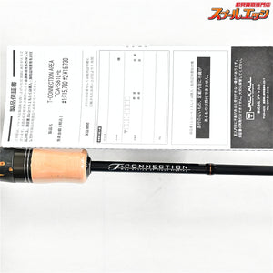 【ジャッカル】 ティモン Tコネクション エリア TCA-S61L+E JACKALL TIMON T-CONNECTION AREA ニジマス ヤマメ イワナ アマゴ K_142