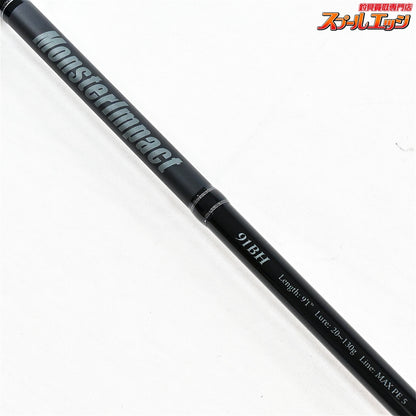 【リップルフィッシャー】 モンスターインパクト 91BH Ripple Fisher MonsterImpact シーバス ブリ ワラサ K_185