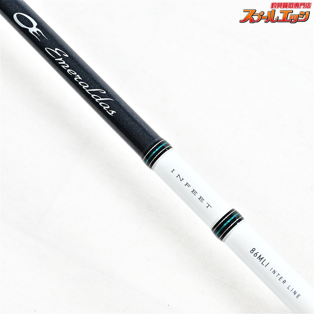 【ダイワ】 11エメラルダス INF インフィート 86MLI インターライン DAIWA EMERALDAS INTERLINE アオリイカ K_180