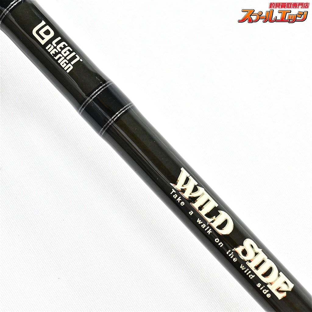【レジットデザイン】 ワイルドサイド WSC-65MH フロッグSP LEGIT-DESIGN WILD SIDE ブラックバス K_239