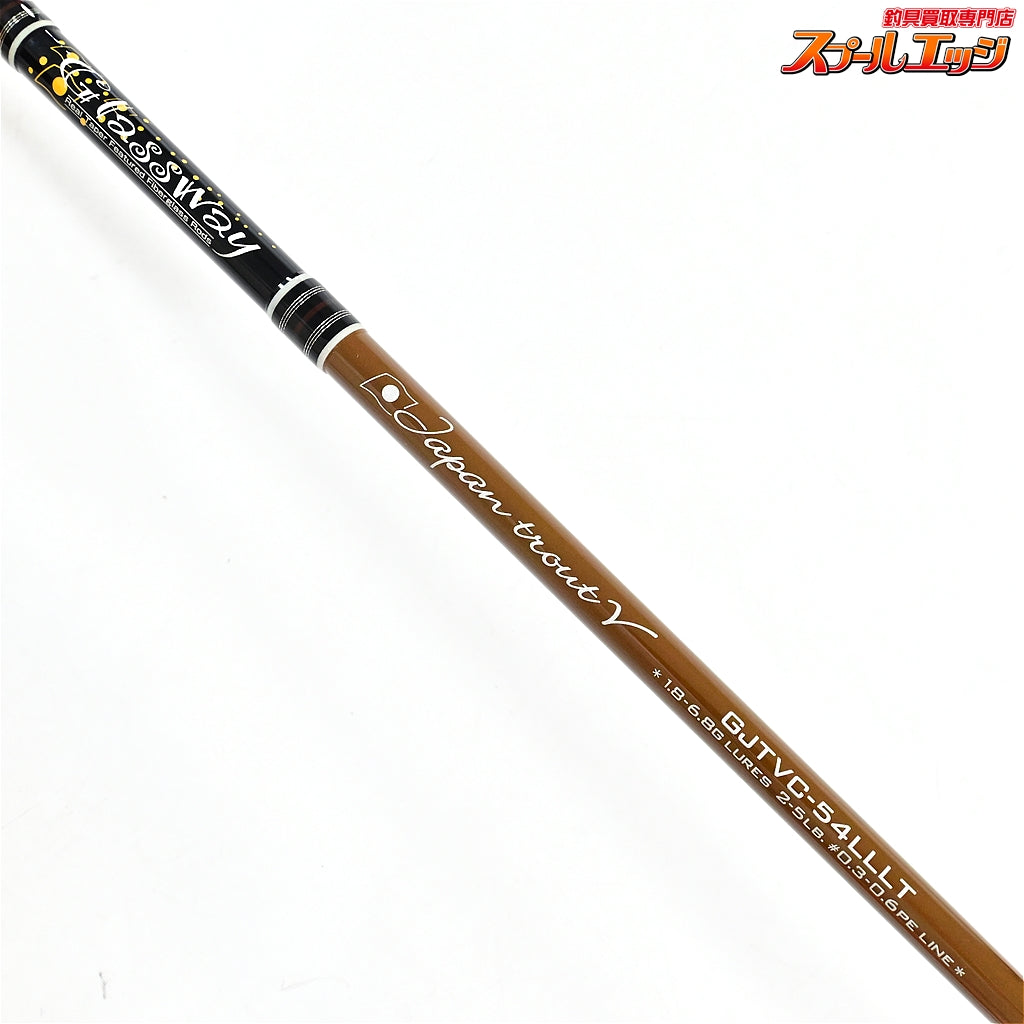 【テーパー&シェイプ】 グラスウェイ ジャパントラウトV GJTVC-54LLLT TAPER&SHAPE GLASSWAY ニジマス ヤマメ イワナ K_126
