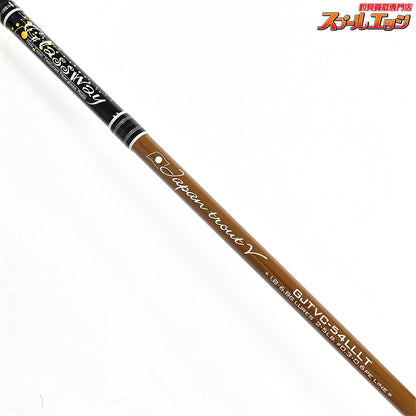 【テーパー&シェイプ】 グラスウェイ ジャパントラウトV GJTVC-54LLLT TAPER&SHAPE GLASSWAY ニジマス ヤマメ イワナ K_126