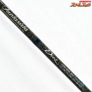 【アブガルシア】 ファンタジスタ ディーズ FDNS-66ML MGS フィネスマックス Abu Garcia Fantasista DEEZ ブラックバス K_240