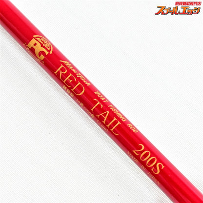 【ミヤマエ】 ミヤエポック PG レッドテール 200S MIYAMAE Miya Epoch RED-TAIL マダイ K_198