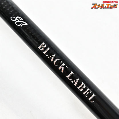 【ダイワ】 ブラックレーベル BLX SG 742HFB DAIWA BLACK LABEL ブラックバス K_159