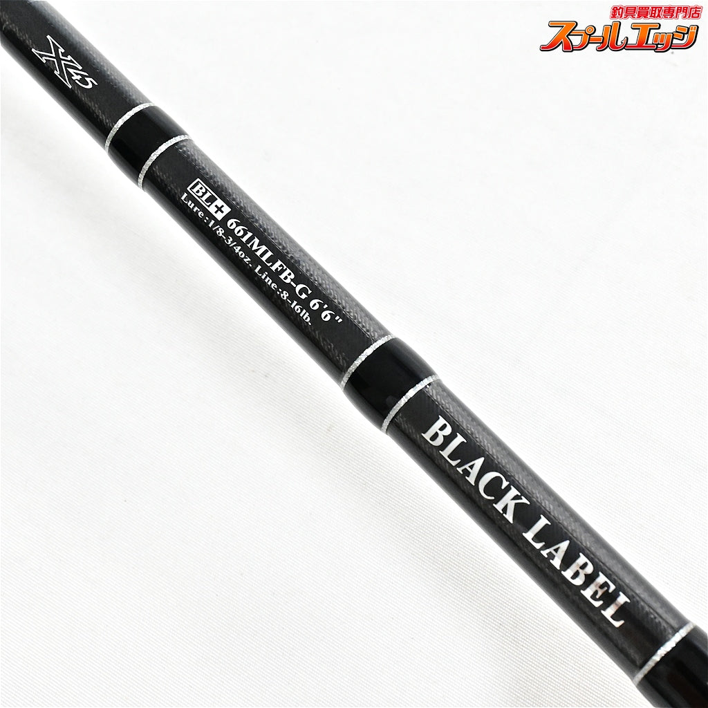 【ダイワ】 14ブラックレーベル プラス BL+ 661MLFB-G DAIWA BLACK LABEL ブラックバス K_243