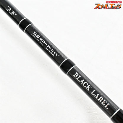 【ダイワ】 14ブラックレーベル プラス BL+ 661MLFB-G DAIWA BLACK LABEL ブラックバス K_243