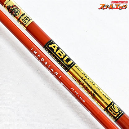 【アブ】 スヴァングスタ フェラライト 856 ズーム ABU SVANGSTA FERALITE  ブラックバス イワナ シーバス K_175