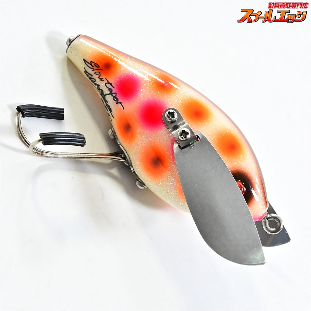 【ワイルドダンサー】 エクセレントボーイ スローテーパー 2016 オリカラ ブラウンバックパロットラメ WILD DANCER WILDON slowtapar K_060