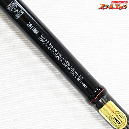 【シマノxジャッカル】 19ポイズン アドレナ 2611MH SHIMANOxJACKALL POISON ADRENA ブラックバス K_224