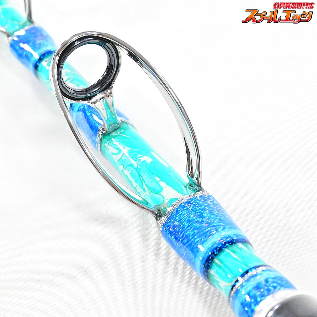 【剛樹】 グローダー 160H ライン負荷40-100号 ビッグツナ 巨大クロマグロ用スタンディングロッド GOUKI GLODER クロマグロ モロコ カンパチ K_204