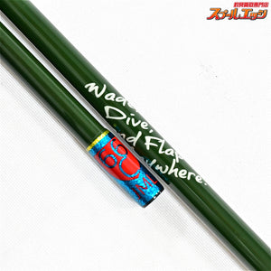 【ツララ】 25フライテクス ジャジル 66ML TULALA FLIGHTEX Jazil ブラックバス K_126