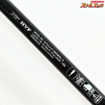 【ダイワ】 24タトゥーラ XT 662MRB-G DAIWA TATULA ブラックバス K_145