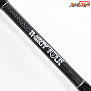 【サーティーフォー】 アドバンスメント NER-64b ベイト スパイラルガイドモデル THIRTY FOUR Advancement アジ メバル K_145