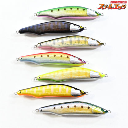 【ウッドリームxエムアイレ】 アルボル 90mm 7個セット プロト? 幻? 激レア? シークレットモデル? WoodreamxMAIRE Arbor 淡水用ルアー K_060