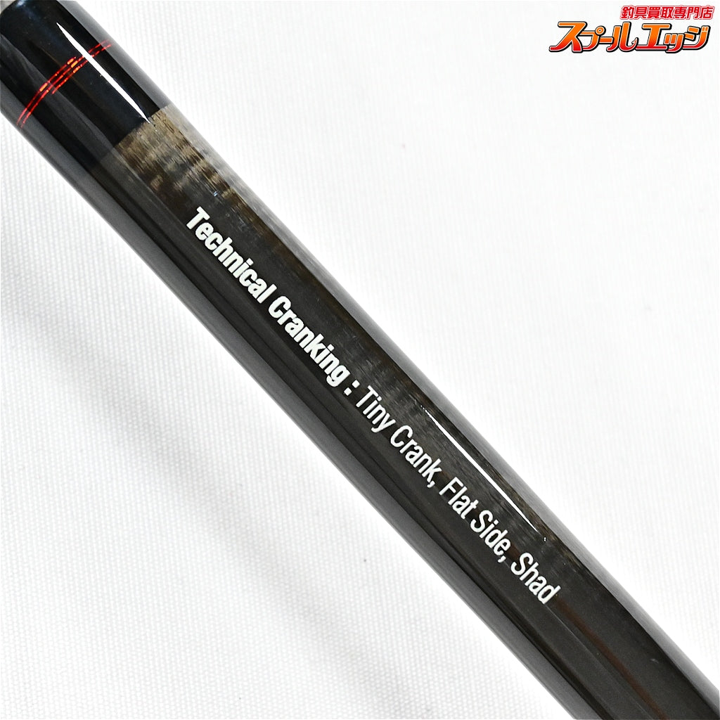 【ノースフォークコンポジット】 Jカスタム 2.1 TCR610L NORTH-FORK-COMPOSITE CUSTOM ブラックバス K_251