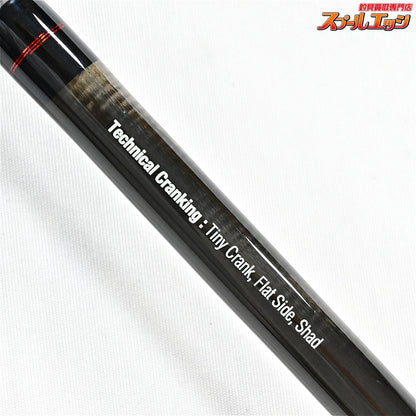 【ノースフォークコンポジット】 Jカスタム 2.1 TCR610L NORTH-FORK-COMPOSITE CUSTOM ブラックバス K_251