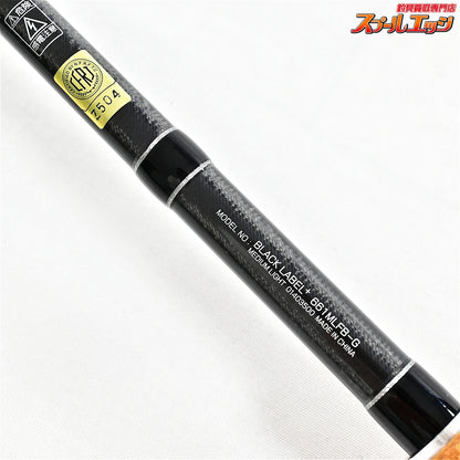 【ダイワ】 14ブラックレーベル プラス BL+ 661MLFB-G DAIWA BLACK LABEL ブラックバス K_243