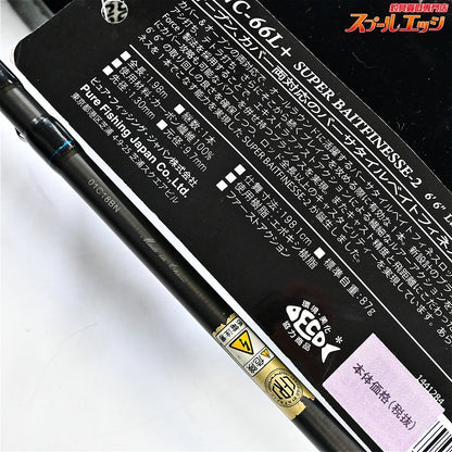 【アブガルシア】 ファンタジスタ ディーズ FNC-66L+ スーパーベイトフィネス2 Abu Garcia Fantasista Deez ブラックバス K_242