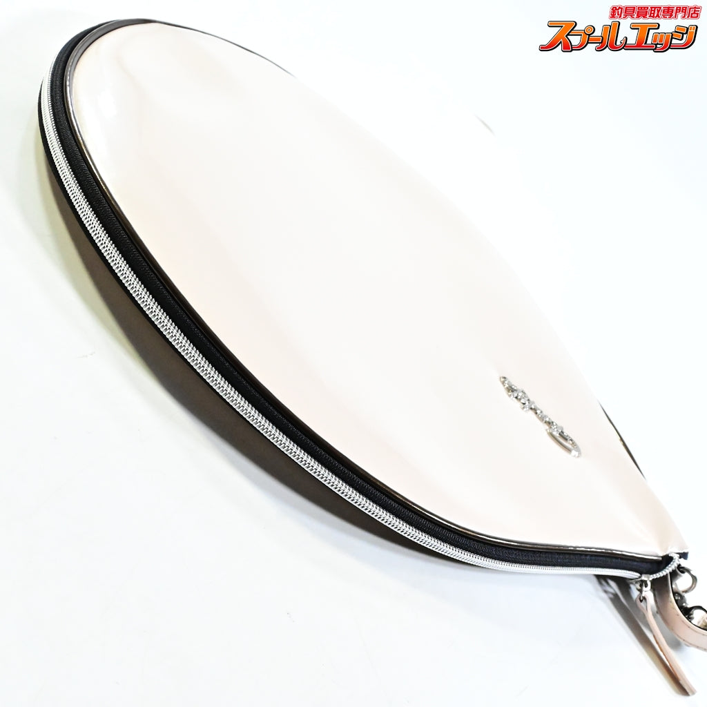 【がまかつ】 がまへら タモケース5 V GM-2551 ローズホワイト GAMAKATSU ヘラブナ K_100