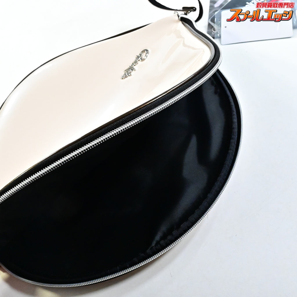 【がまかつ】 がまへら タモケース5 V GM-2551 ローズホワイト GAMAKATSU ヘラブナ K_100