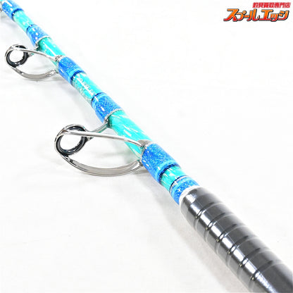 【剛樹】 グローダー 160H ライン負荷40-100号 ビッグツナ 巨大クロマグロ用スタンディングロッド GOUKI GLODER クロマグロ モロコ カンパチ K_204