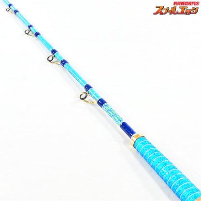 【サオヒロ】 FTS アジビシスペシャル 170cm ブルー SAOHIRO AJI-BISHI SPECIAL アジ サバ イサキ K_210