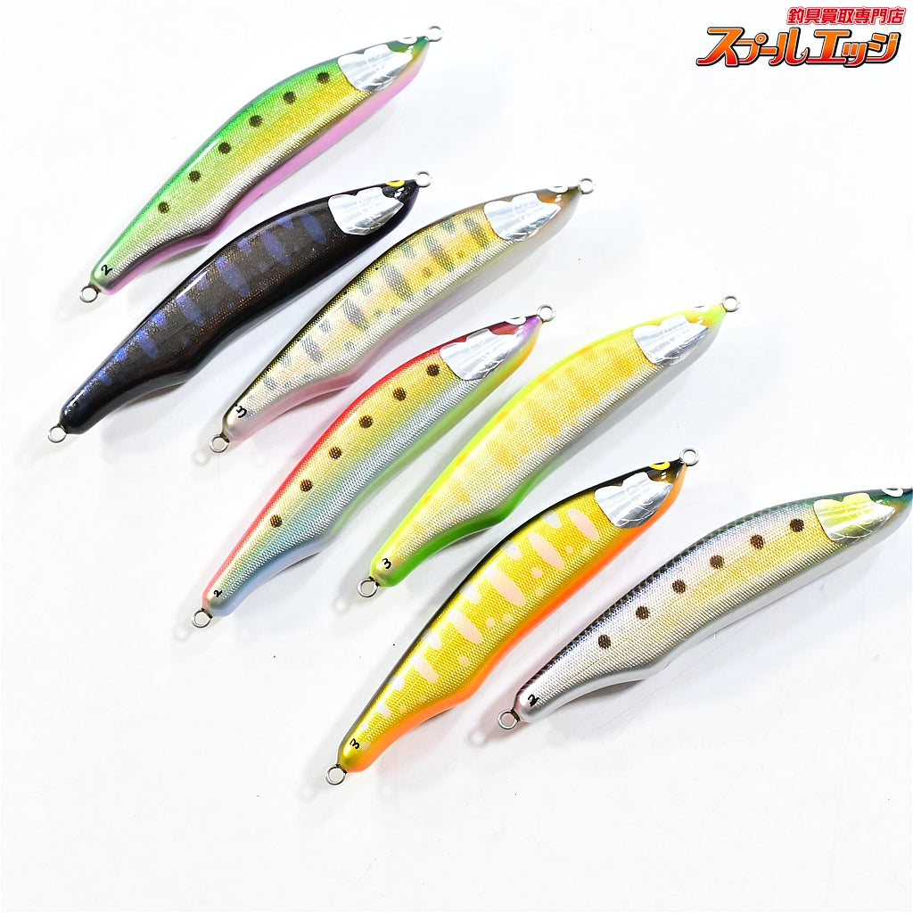 【ウッドリームxエムアイレ】 アルボル 90mm 7個セット プロト? 幻? 激レア? シークレットモデル? WoodreamxMAIRE Arbor 淡水用ルアー K_060