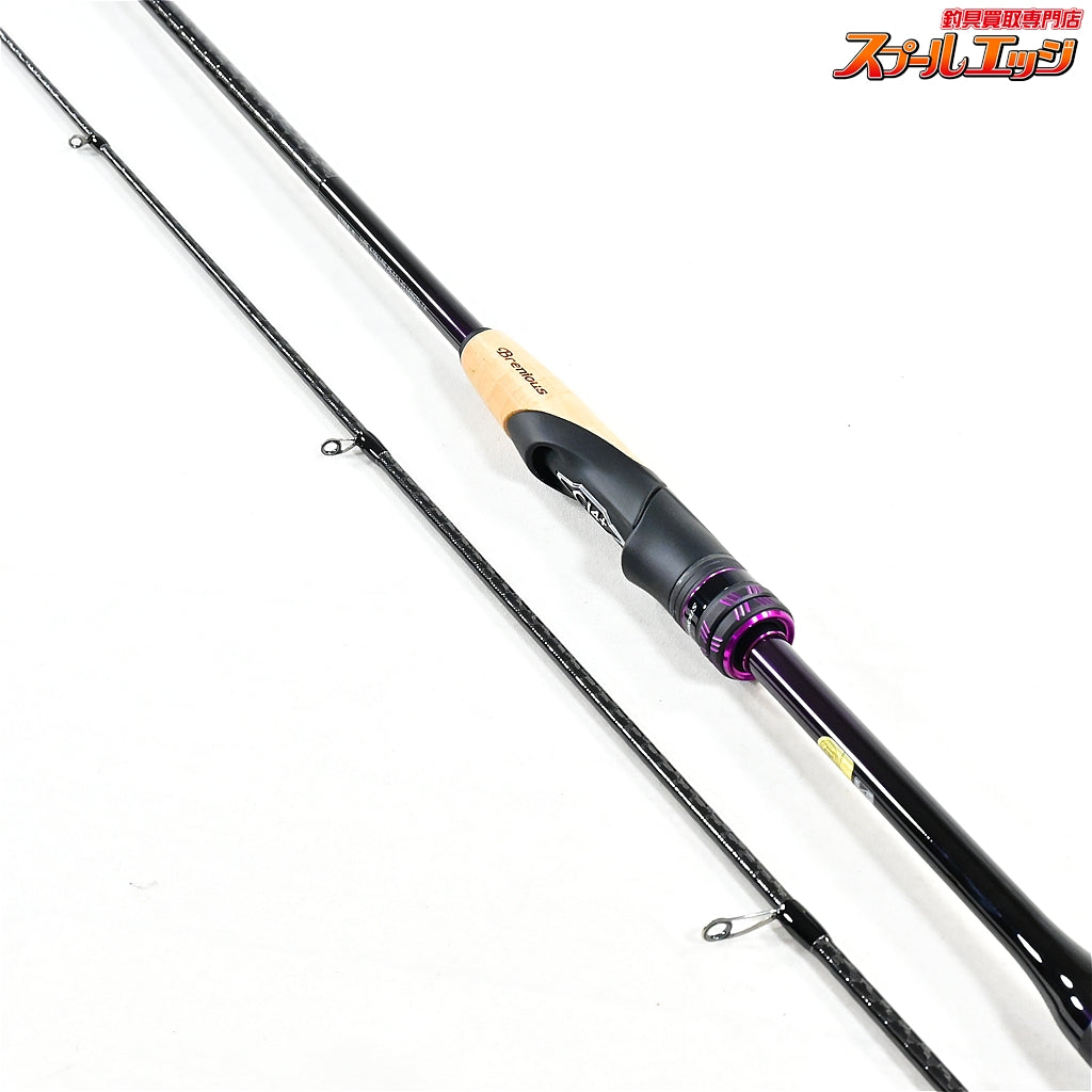 【シマノ】 25ブレニアス XR S76ML-S SHIMANO Brenious チヌ K_165