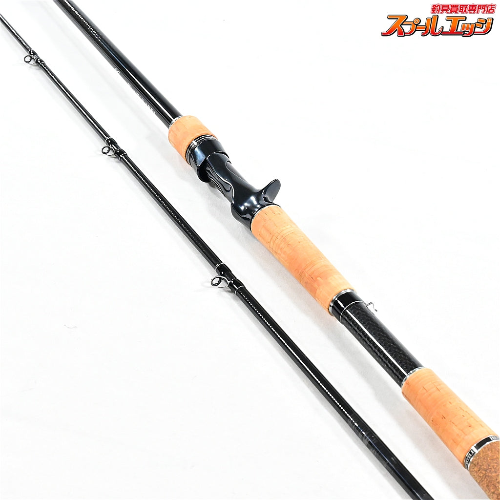 【ダイワ】 ブラックレーベル BLX SG 742HFB DAIWA BLACK LABEL ブラックバス K_159
