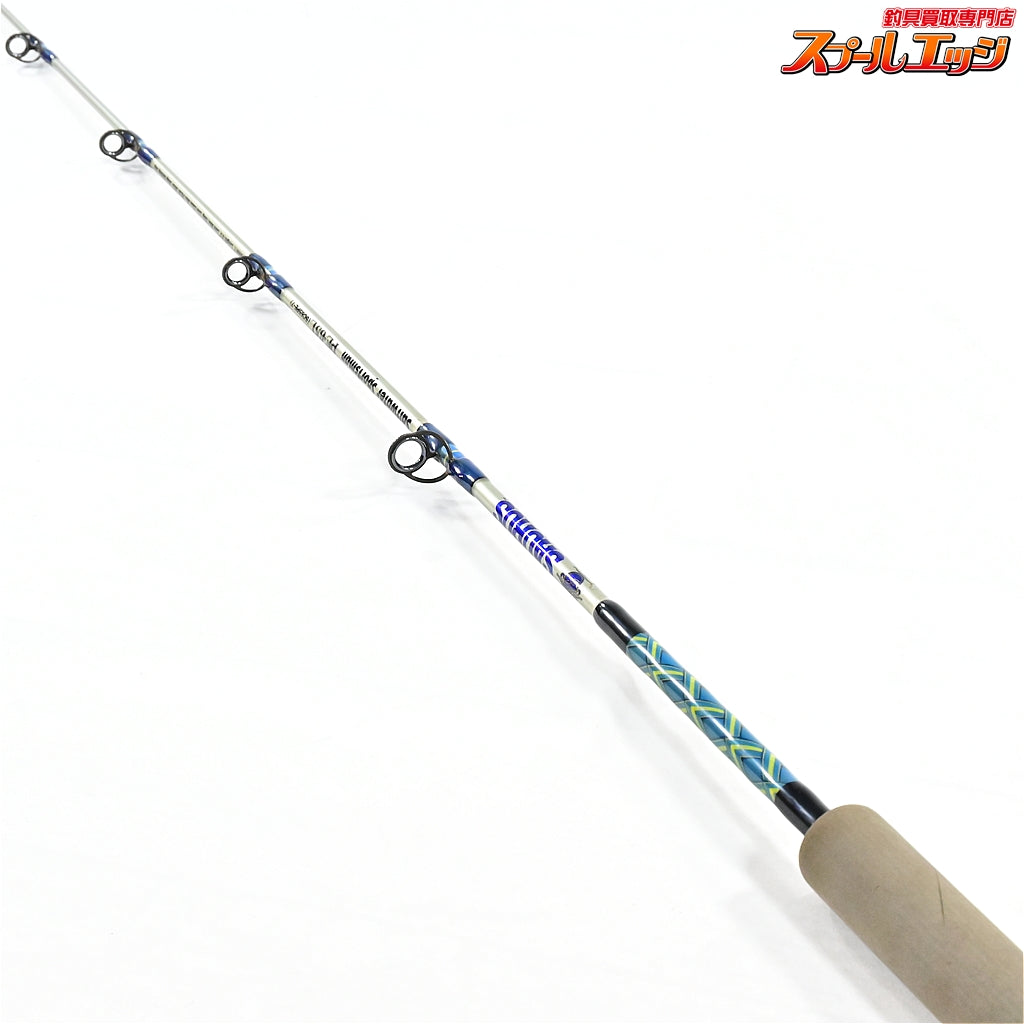 【ザウルス】 ソルトウォーター スポーツマン PE-65L SC65PE-7 ベイト SAURUS Saltwater Sportsman ワラサ サワラ K_240