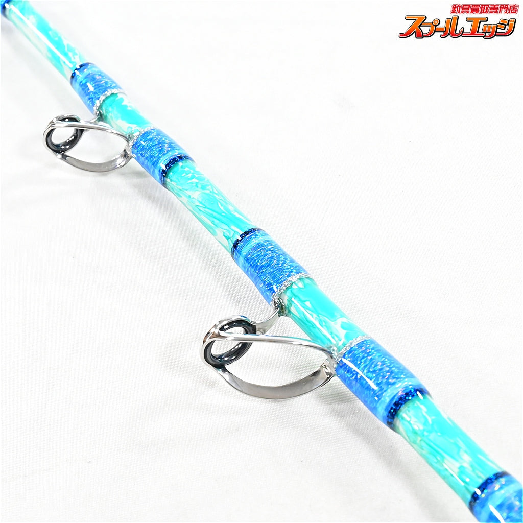 【剛樹】 グローダー 160H ライン負荷40-100号 ビッグツナ 巨大クロマグロ用スタンディングロッド GOUKI GLODER クロマグロ モロコ カンパチ K_204