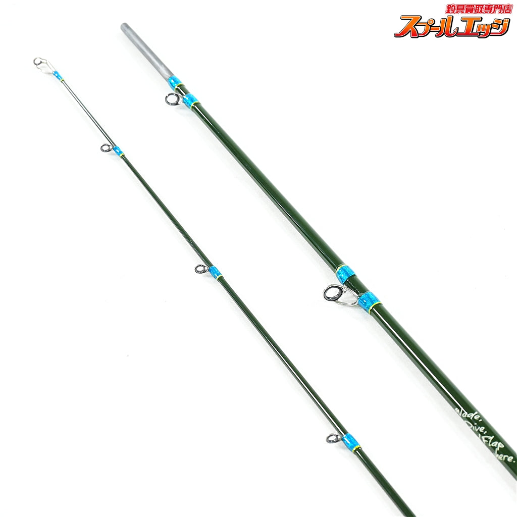 【ツララ】 25フライテクス ジャジル 66ML TULALA FLIGHTEX Jazil ブラックバス K_126