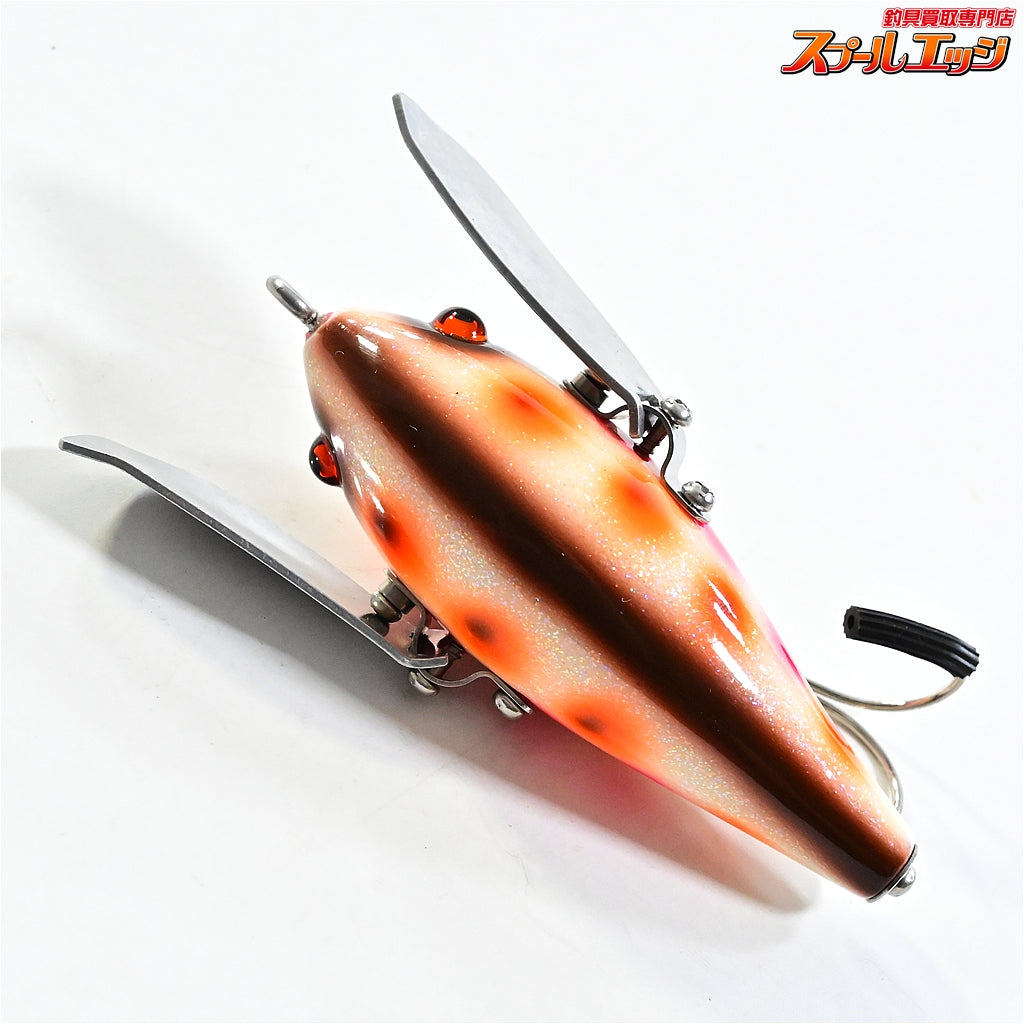 【ワイルドダンサー】 エクセレントボーイ スローテーパー 2016 オリカラ ブラウンバックパロットラメ WILD DANCER WILDON slowtapar K_060