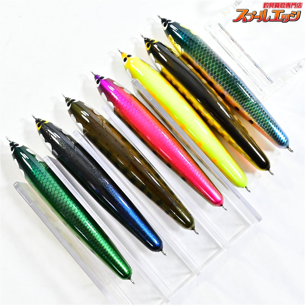 【ウッドリームxエムアイレ】 アルボル 90mm 7個セット プロト? 幻? 激レア? シークレットモデル? WoodreamxMAIRE Arbor 淡水用ルアー K_060