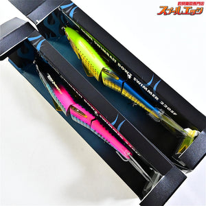 【ジャッカル】 ダウズスイマー 220SF スペアテール付 ソルト系カラー 4点セット JACKALL DOWS SWIMMER  海水用ルアー K_100