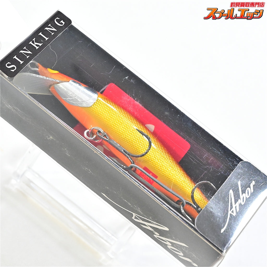 【ウッドリームxエムアイレ】 アルボル 70S シンキング 70mm 8.0g 4個セット WoodreamxMAIRE Arbor 淡水用ルアー K_060
