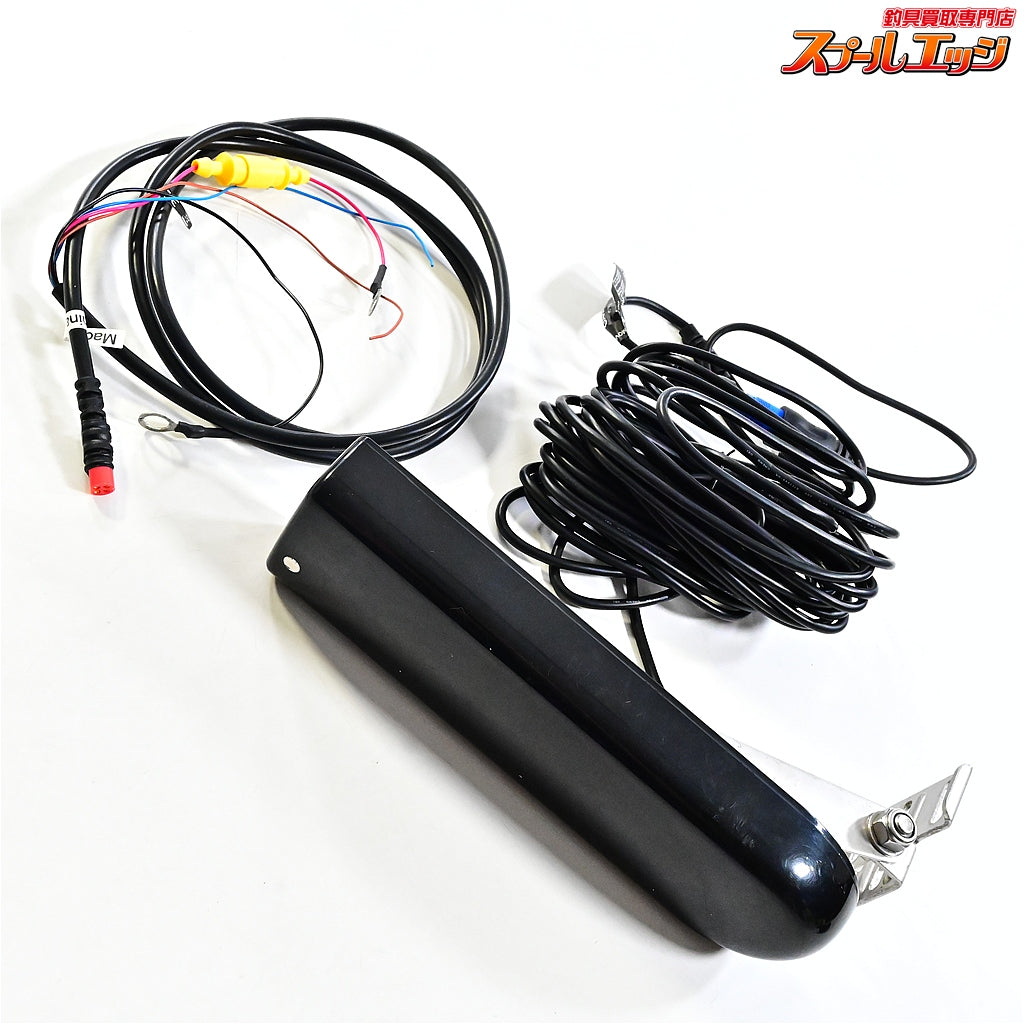 【ガーミン】 ストライカービビッド 7SV 英語表記 振動子GT21-TM付 使用1回 GARMIN STRIKER VIVID 魚探 K_100